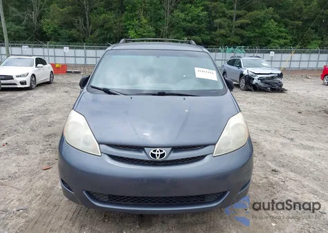 2008 Toyota Sienna Le z USA, uszkodzony, nr VIN 5TDZK23C48S117463